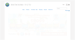 Desktop Screenshot of bouncetimeinflatable.com